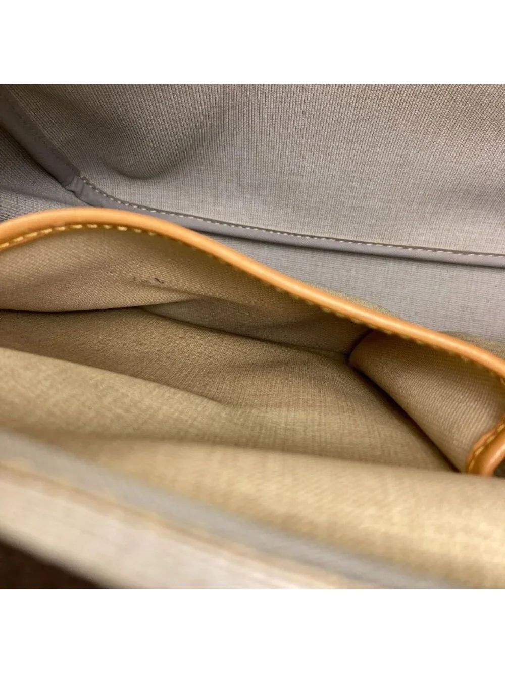 Louis Vuitton Reporter GM Shoulder Bag Monogram Canvas
